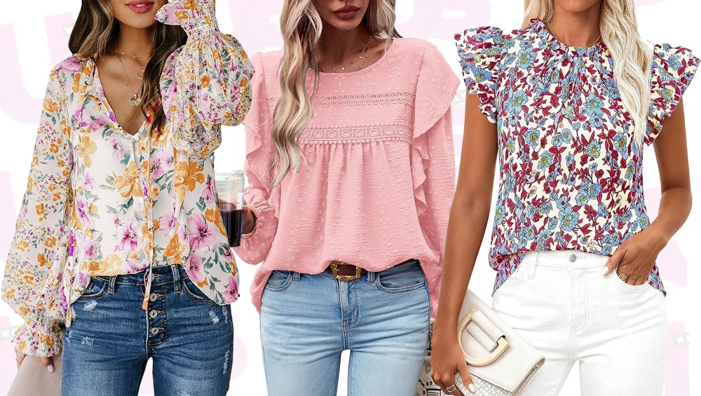 Shh! The Flowiest, Most Boutiquey Spring Blouses Are Secretly Under $30