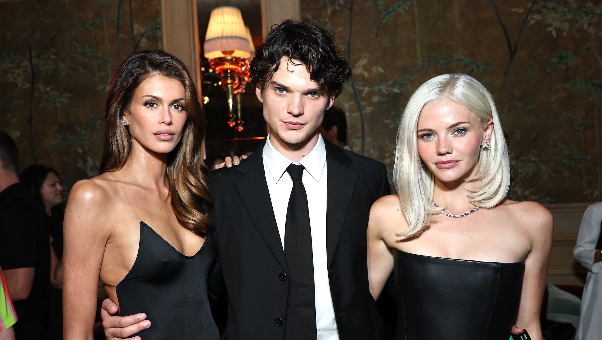 How Homer Gere and Kaia Gerber Addressed Parents' Marriage Before 'The Shards'