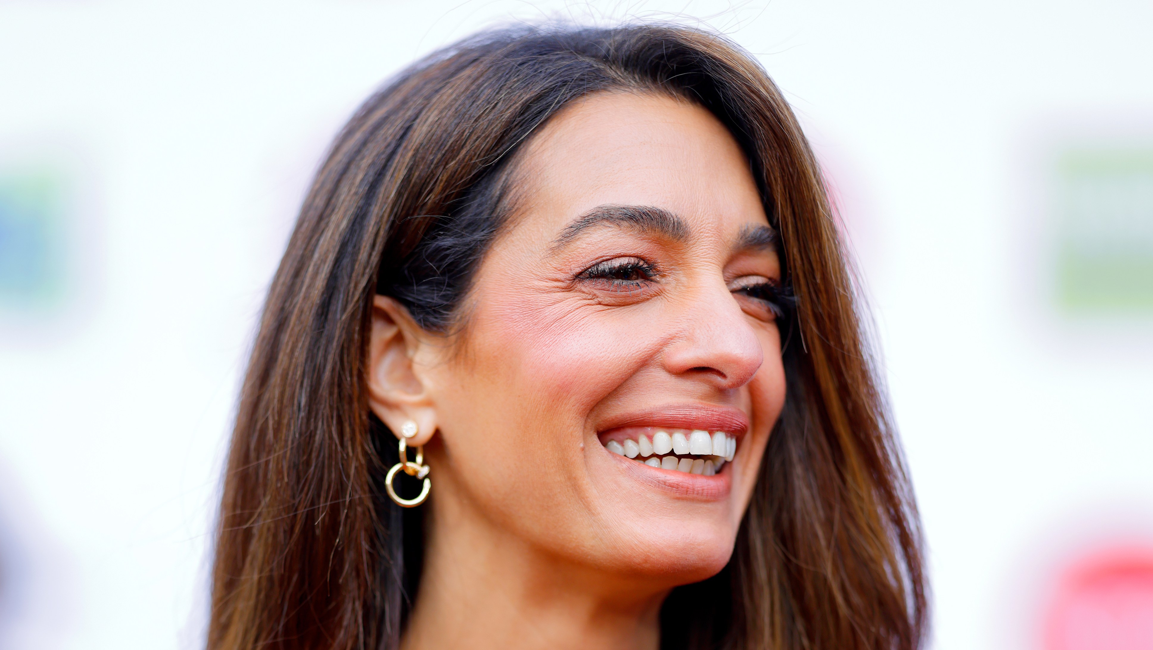 Amal Clooney Uses This Foundation Stick That Feeks 'Like Silk'
