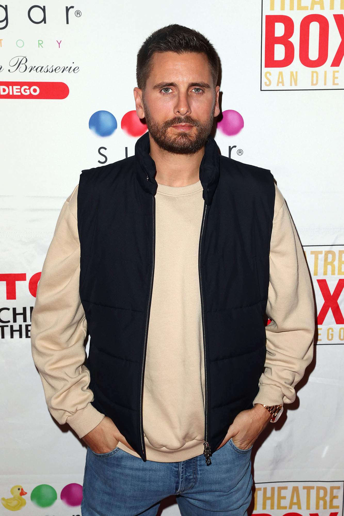 Scott Disick Shows Off Weight Loss While Promoting GLP-1 Medication