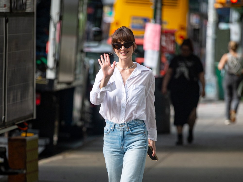 Deal Alert! Dakota Johnson's Nike 'Dad' Sneakers Are *Finally* Under $100