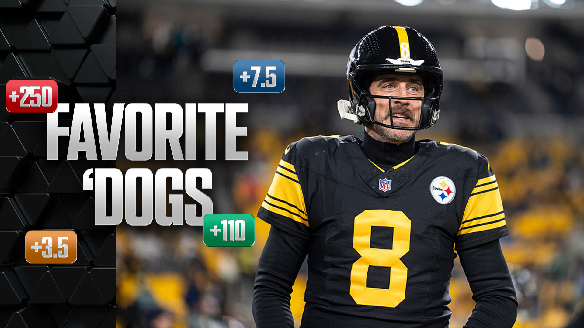 Favorite 'Dogs: Back Hurricanes vs. Buckeyes, Steelers Against Ravens