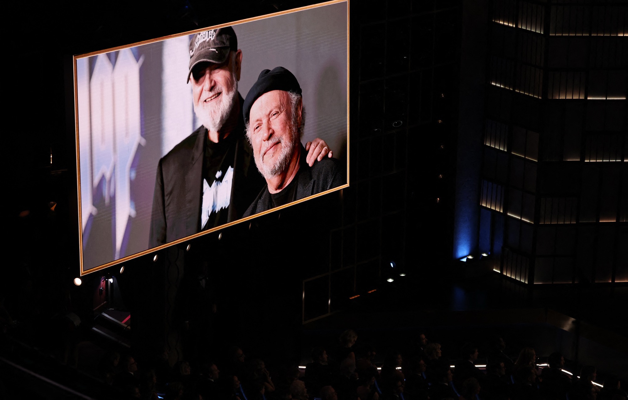 Billy Crystal Honors Rob and Michele Reiner in Emotional Oscars Tribute