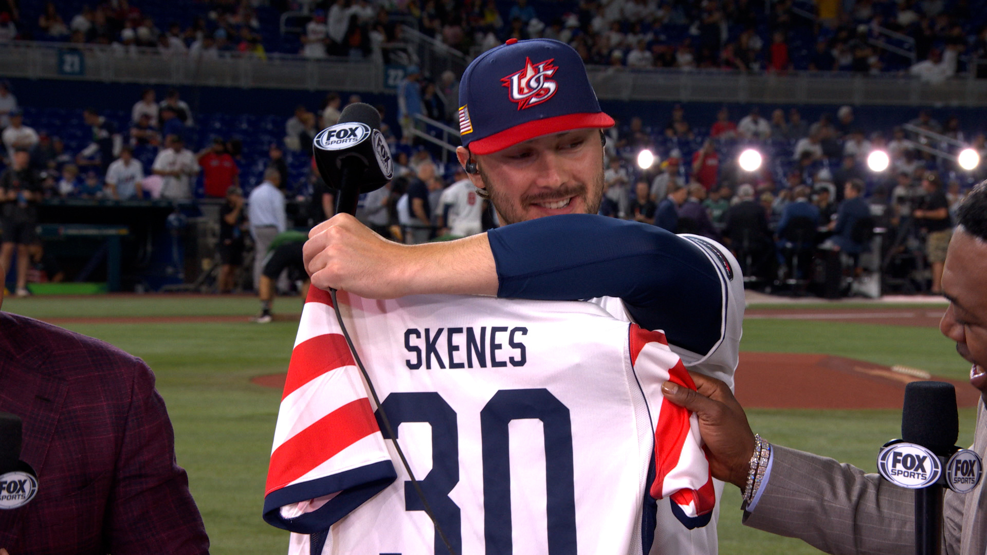 From World Baseball Classic to World Cup: Paul Skenes Dons USA World Cup Kit