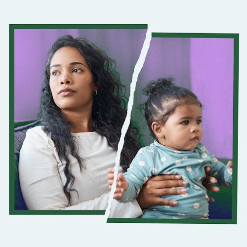 If PPD Is Making You Feel Disconnected From Your Baby, You’re Not Alone