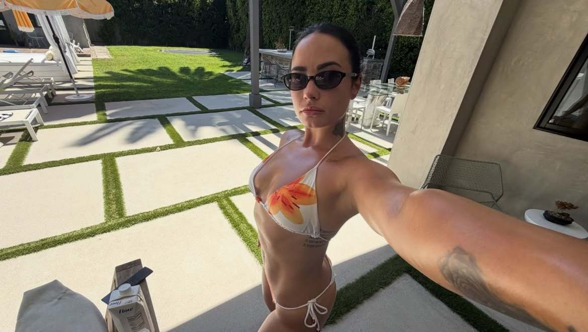 The Hottest Celebrity Swimsuit Moments in 2026: Demi Lovato, More