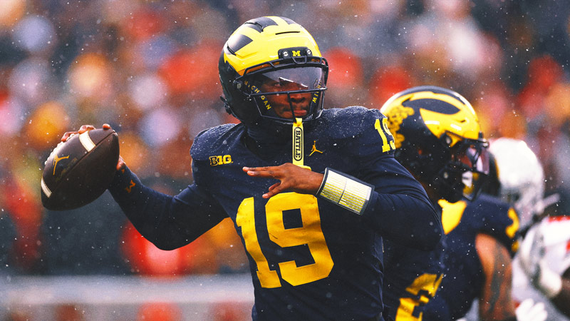 Michigan Coach Kyle Whittingham: Bryce Underwood is 'Our Clear No. 1' QB