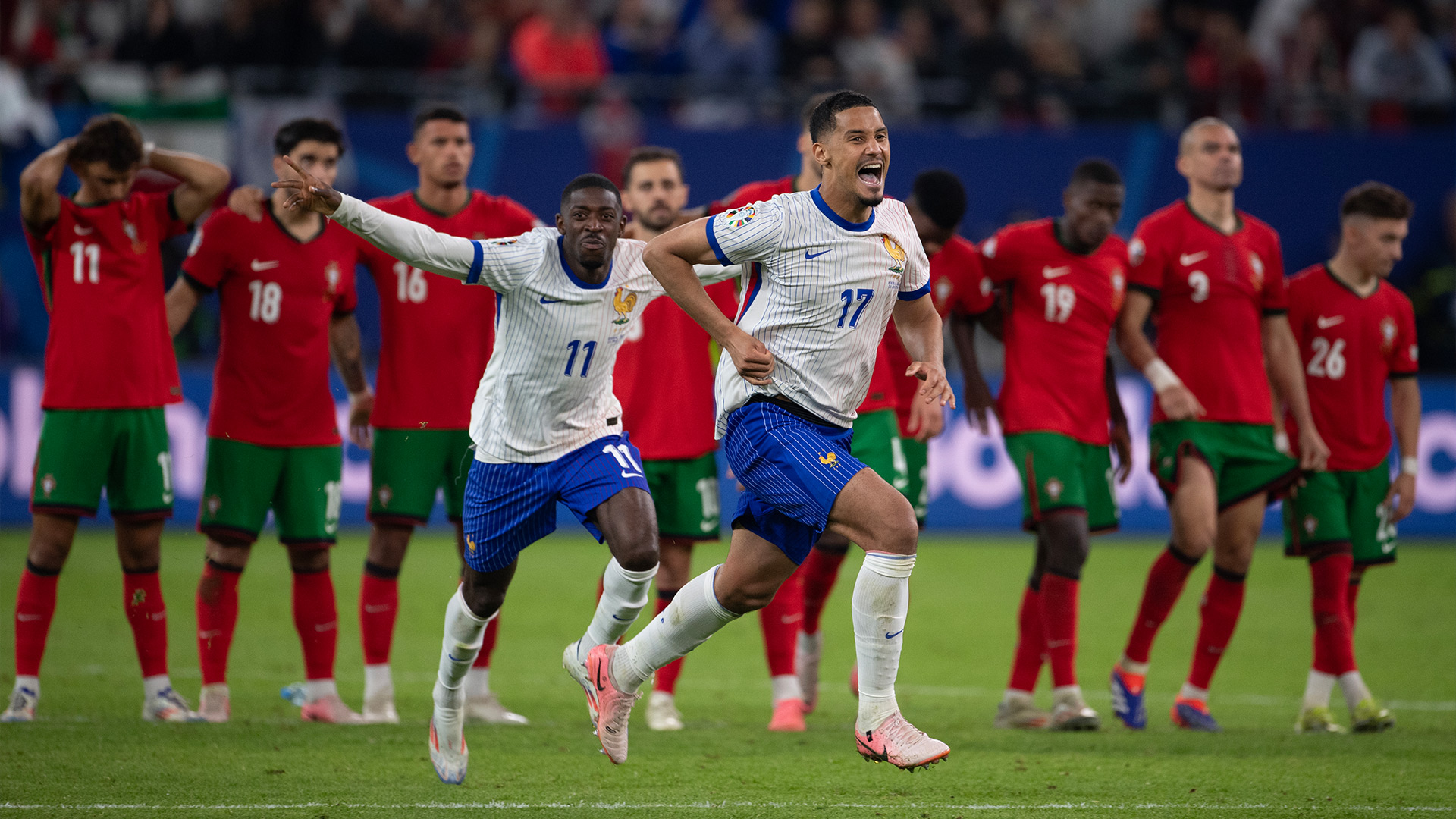 France's Deschamps Dismisses Saliba Injury Fears, Dembélé Set To Return