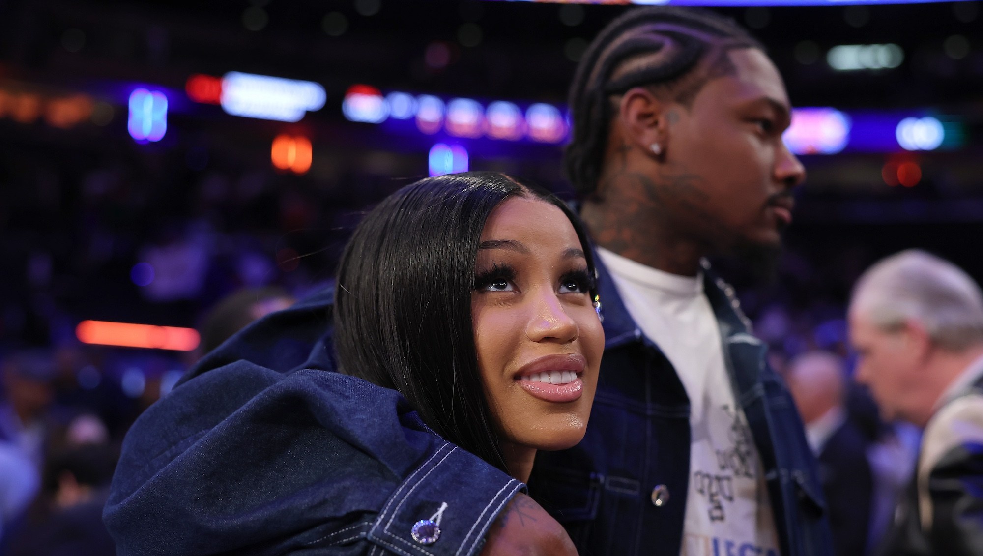 Cardi B Seemingly Addresses Stefon Diggs on Stage: ‘Too Sexy to Be Lonely’