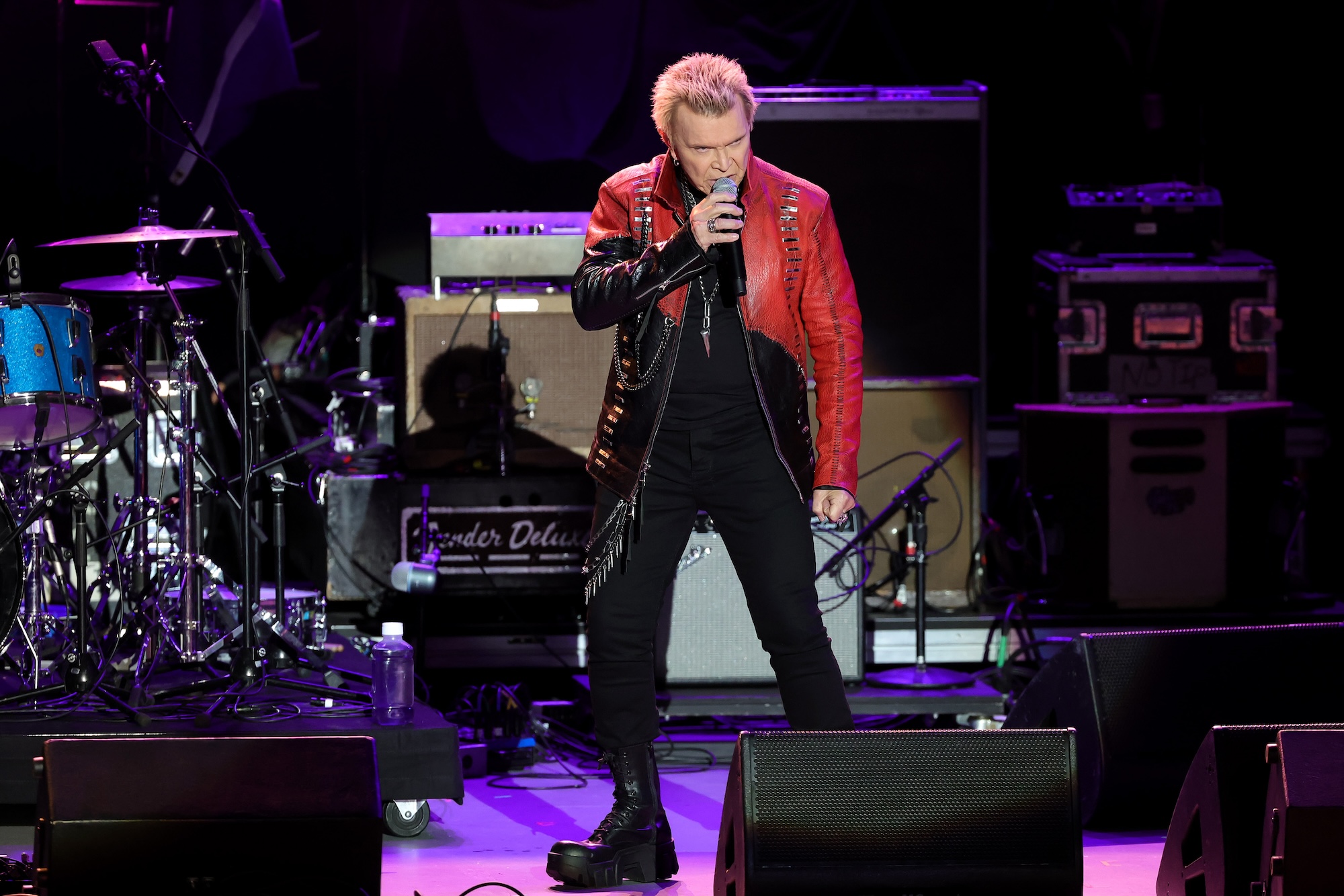 Billy Idol Says Smoking Crack Helped Him Quit Heroin Amid Addiction Struggles