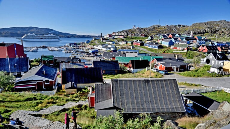 Greenland Asks Cruise Lines to Stay Out of Its Fjords