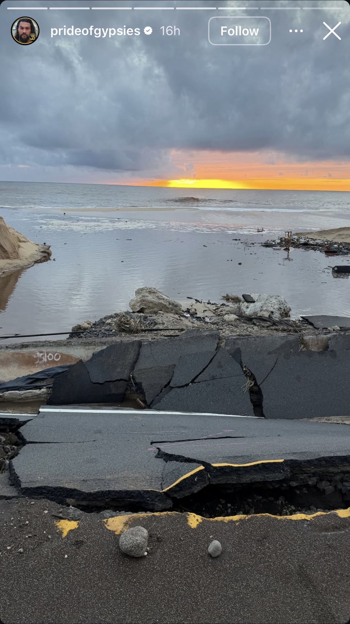 Jason Momoa Forced to Flee Devastating Hawaii Flooding: 'We're Safe for Now'