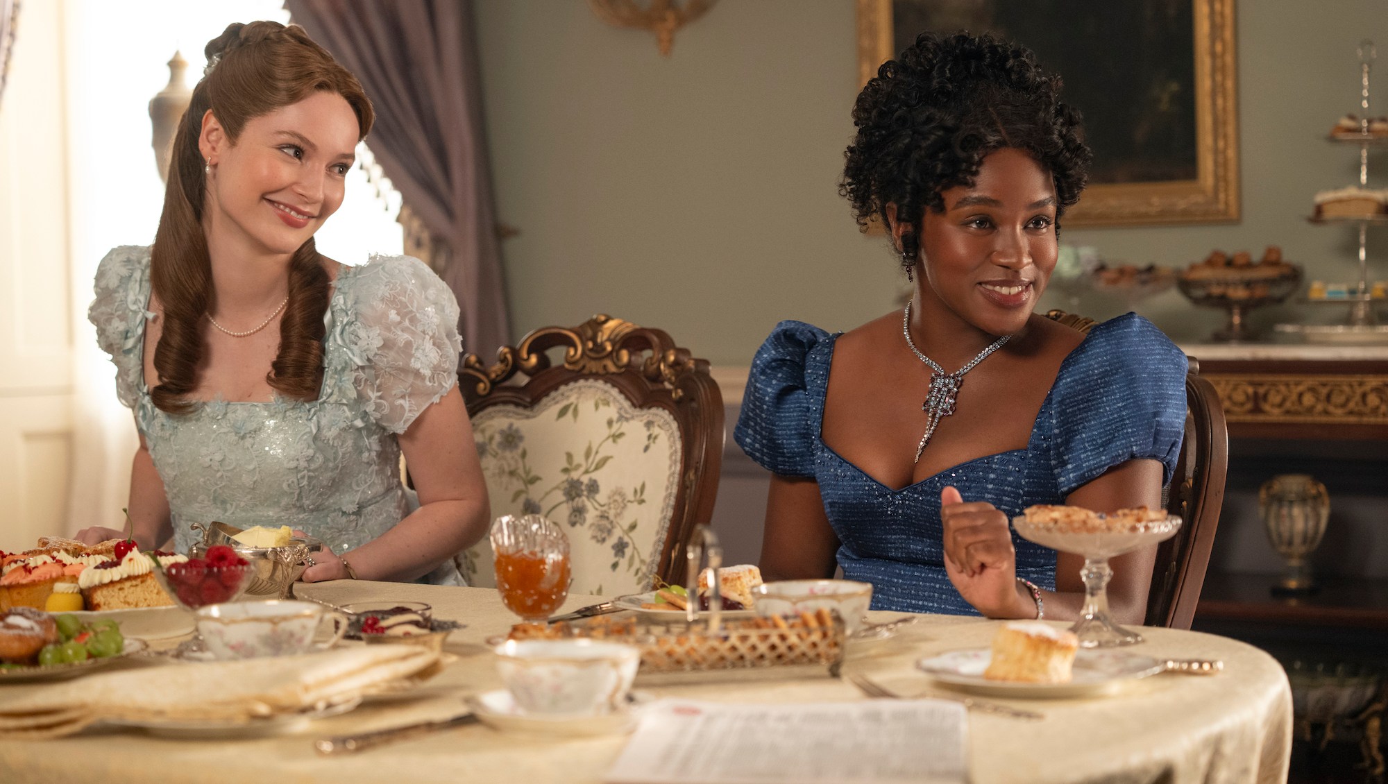 Francesca, Michaela's Steamy 'Bridgerton' Book Moments That May Be Recreated