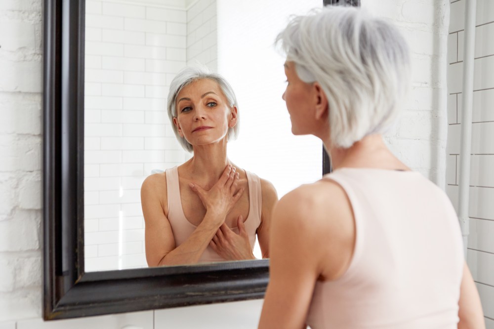 Dry, Crepey Skin? This Estrogen Cream Restores Bounce and Elasticity