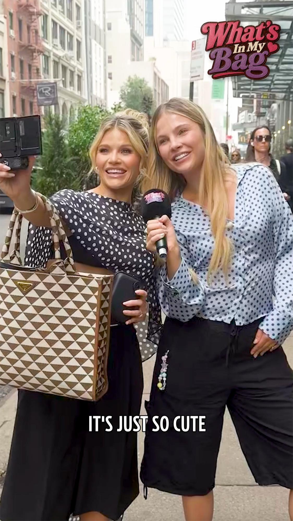 DWTS' Witney Carson Carries Boob Tape and More — What's in Her Prada Bag