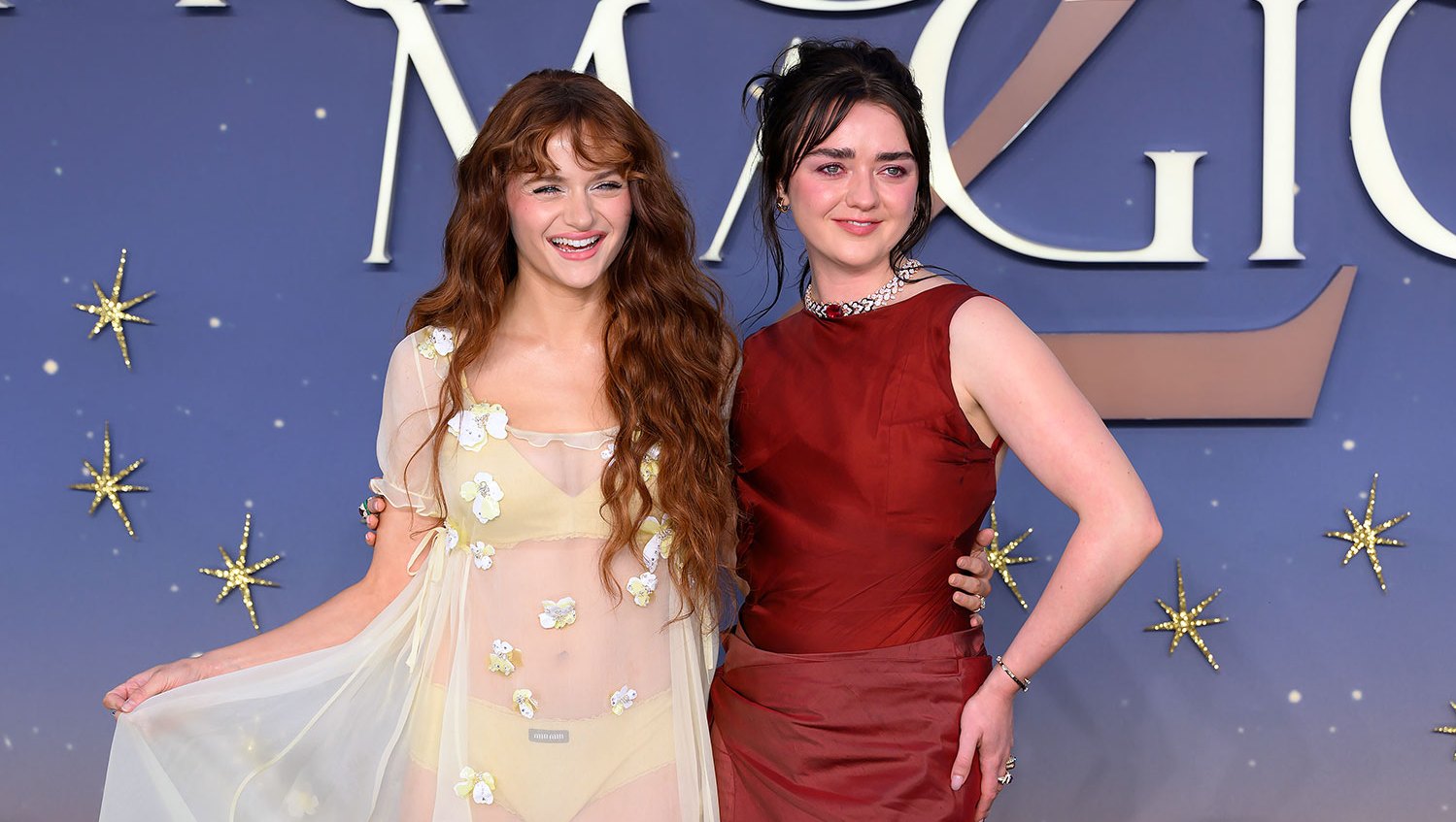 Maisie Williams, Jason Momoa, Christie Brinkley and More!