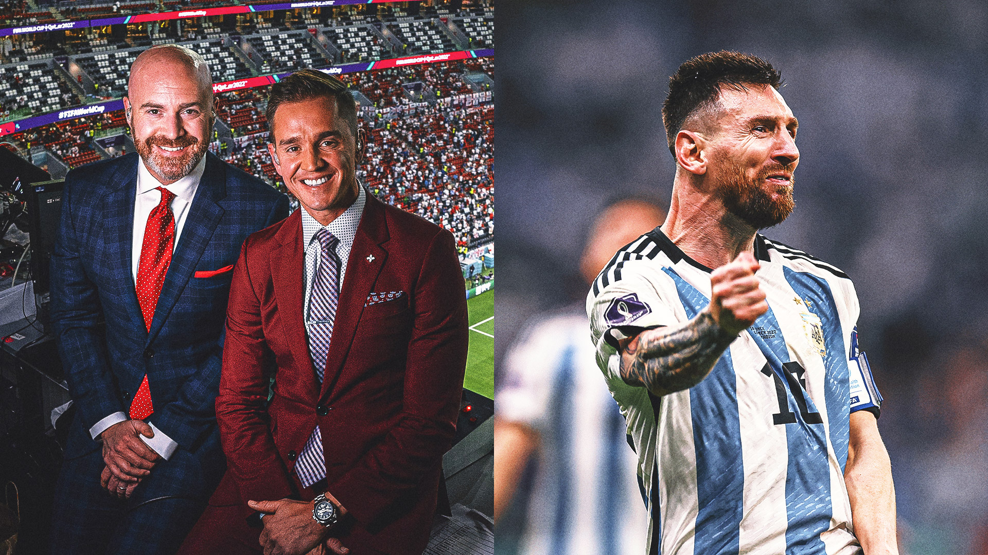 Remember When: Stu Holden and John Strong Relive the 2022 World Cup Final, 3 Years Later