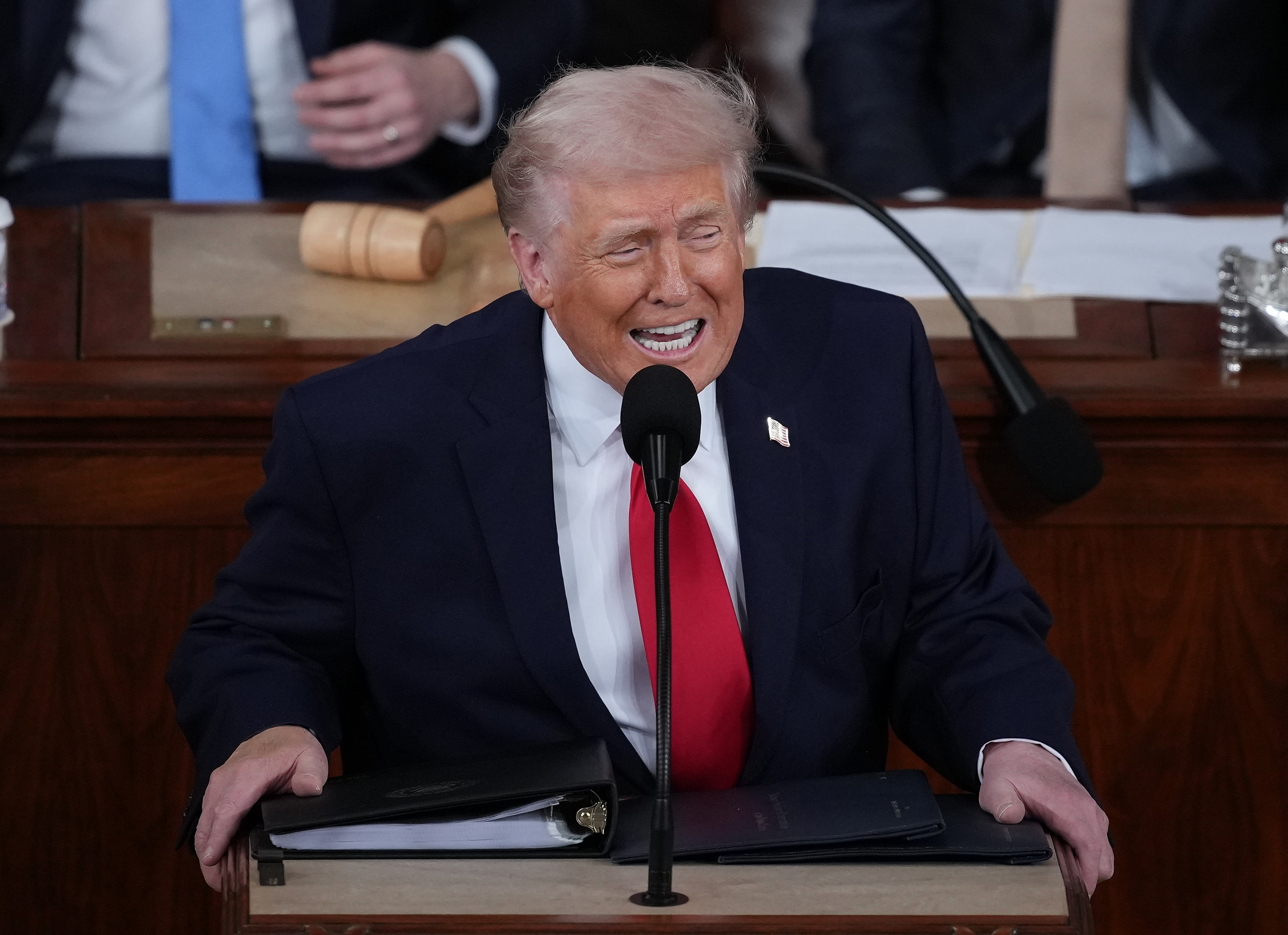 The most important line from Trump’s State of the Union