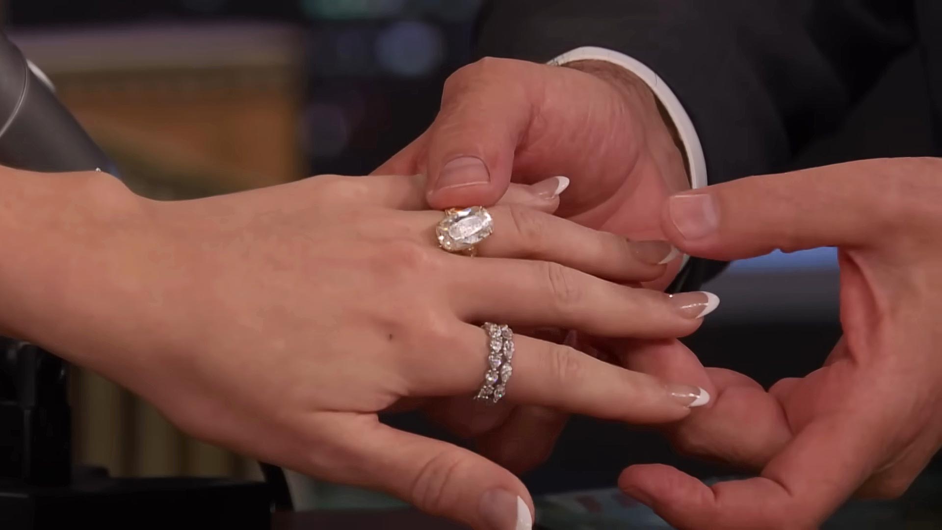 All About Taylor Swift's Wedding Bands: Meaning Behind Her Two-Ring Stack