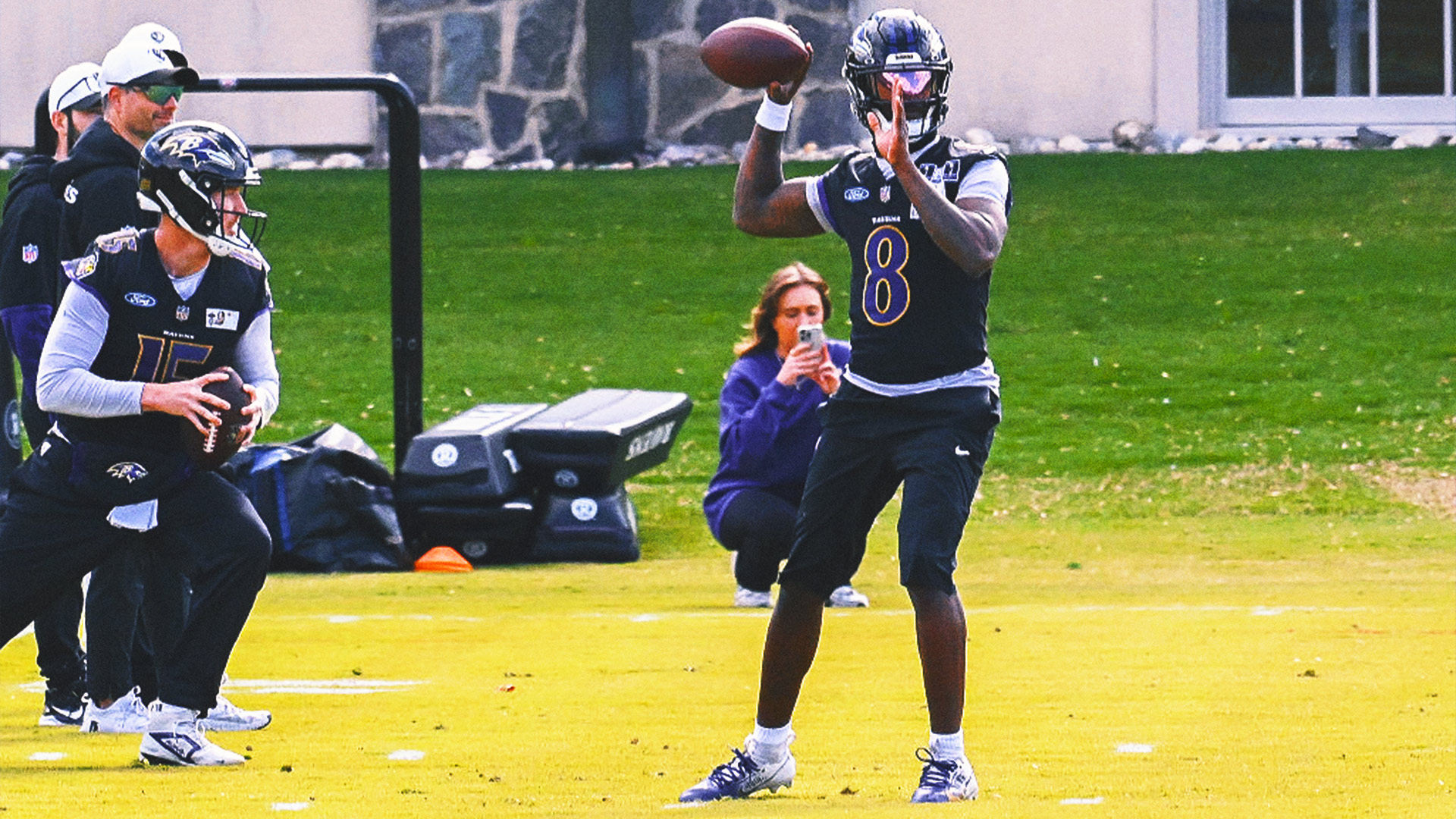 2025 NFL Week 8 Buzz: Lamar Jackson Questionable; A.J. Brown Out; Giants Fined