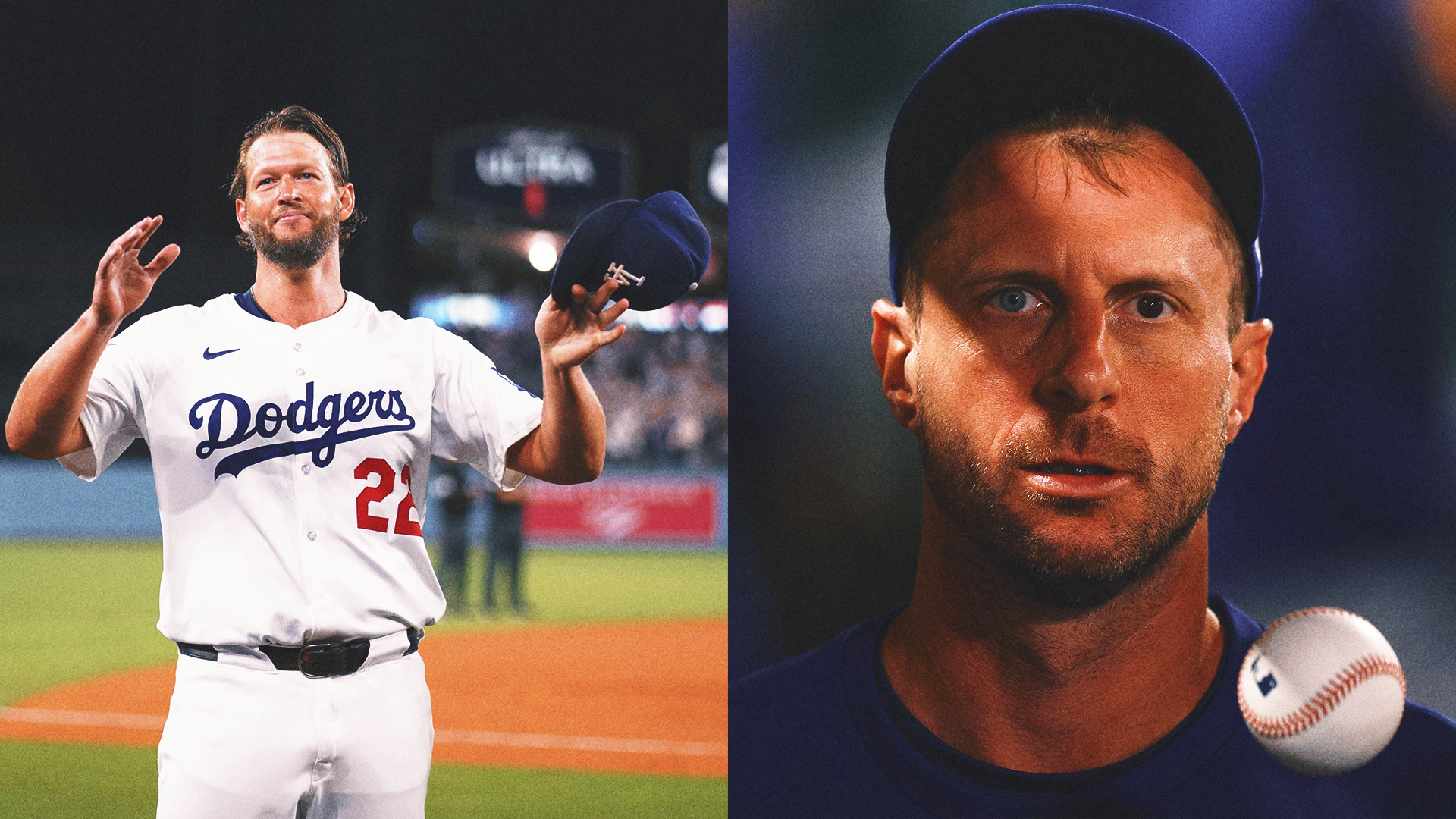 As Kershaw Readies for Retirement, the Fire Still Burns in 'Mad Max' Scherzer