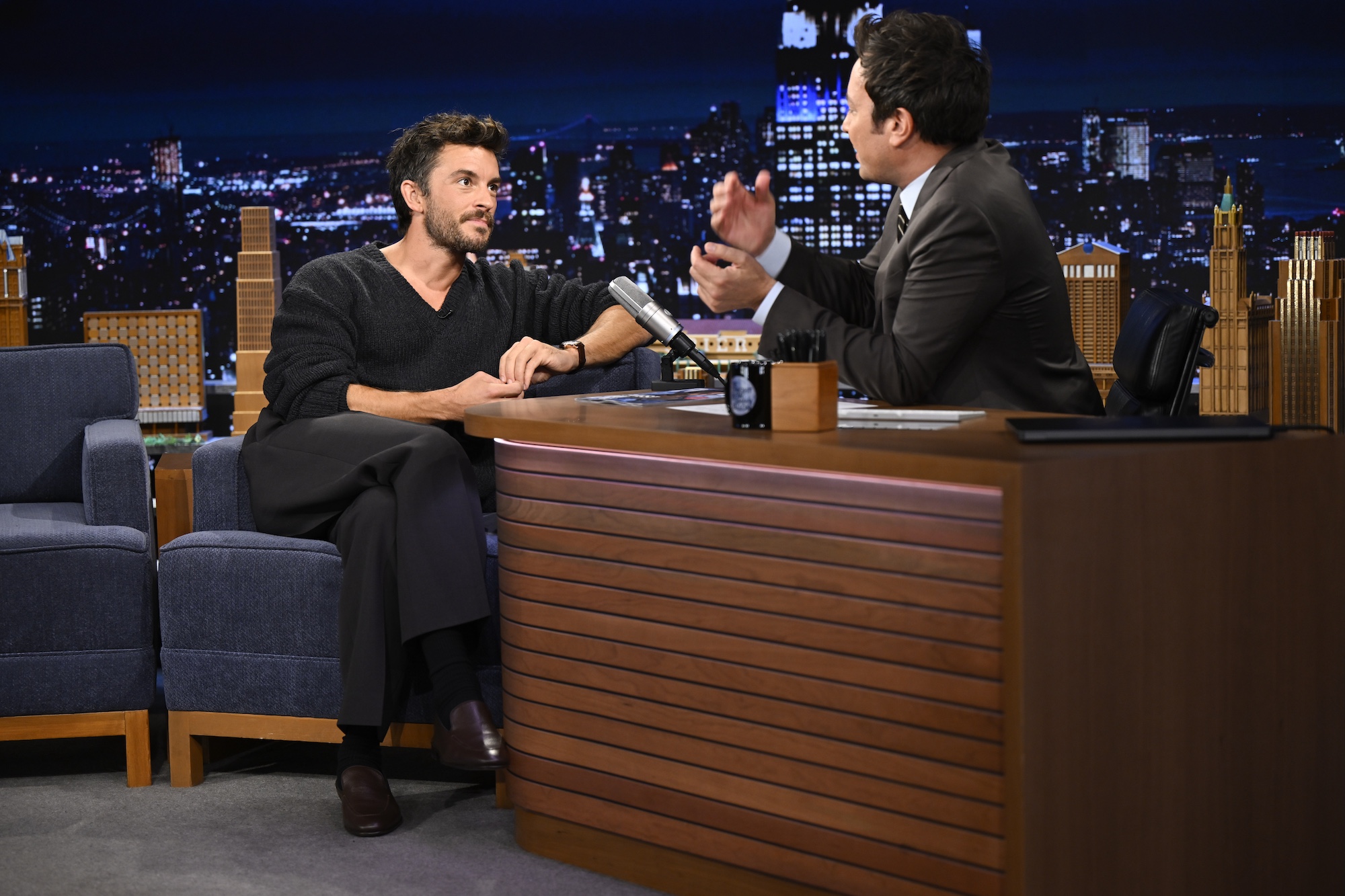 'Wicker' Star Jonathan Bailey Revealed as 2025’s Sexiest Man Alive