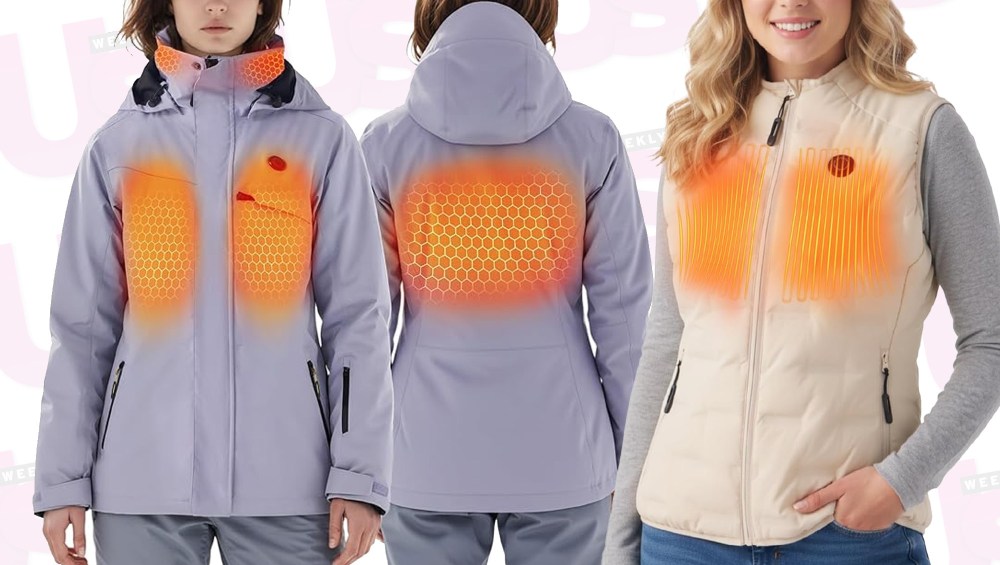 Stay Warm in These Heated Jackets and Vests — 30% Off