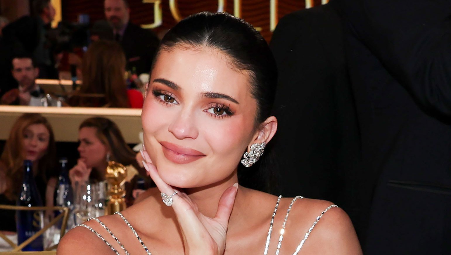 Kylie Jenner Shares How She Got Glass Skin Ahead of the 2026 Golden Globes