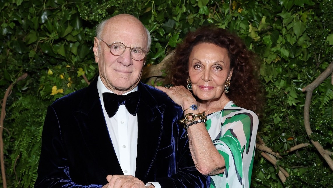 Diane von Furstenberg Marks 50 Years With Barry Diller After He Came Out