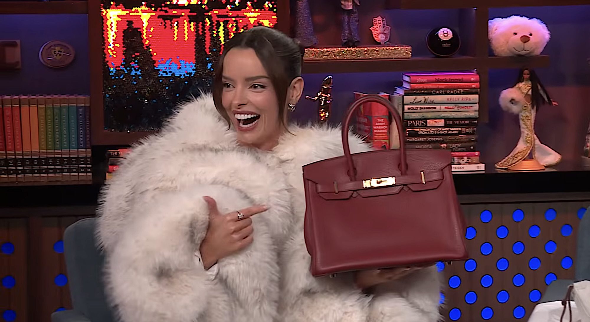 Rob Rausch Gives Maura Higgins a Birkin Handbag After 'Traitors' Betrayal