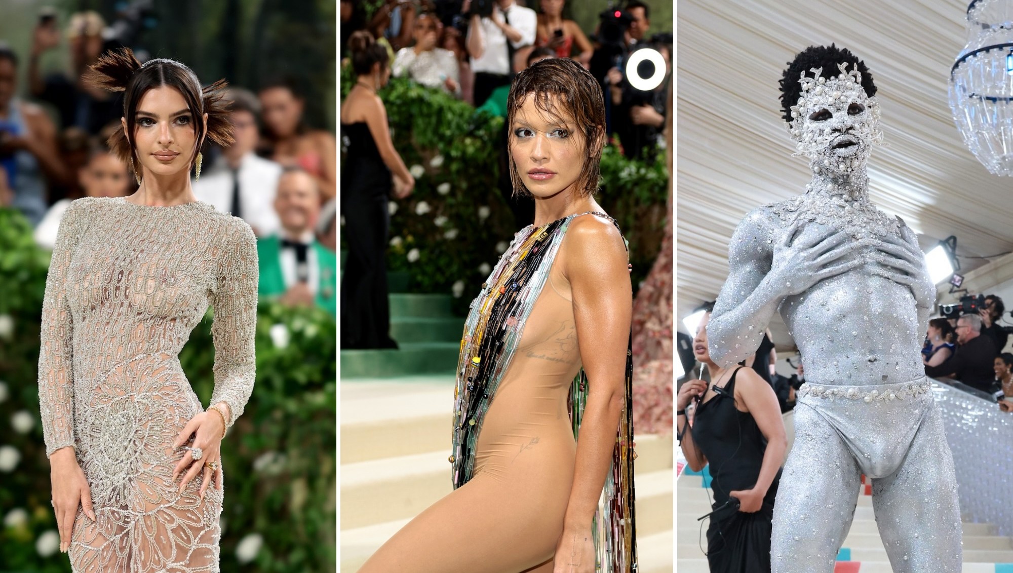 The Boldest Met Gala Fashion Risks of All Time: Naked Looks and More