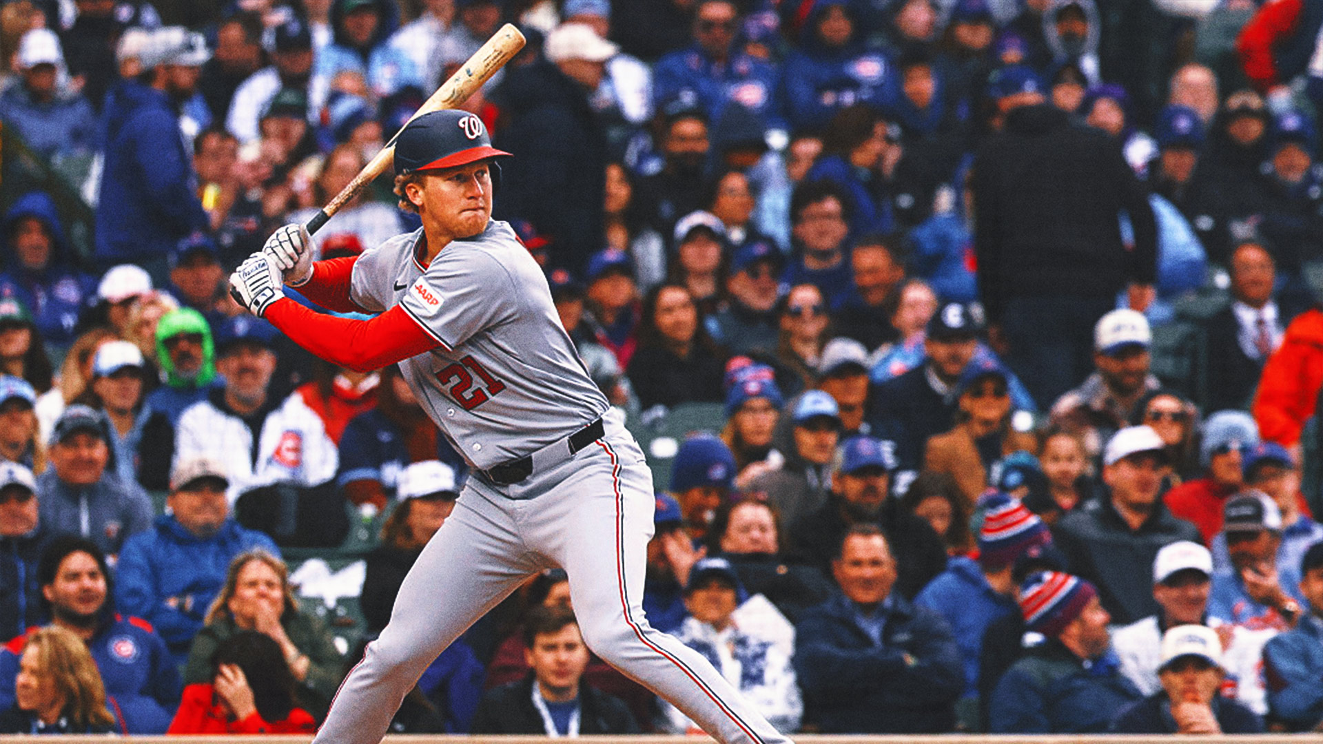 Joey Wiemer, MLB's Hottest Hitter, Has Come Out of Nowhere for the Nationals