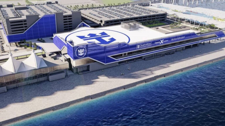 A New Royal Caribbean Cruise Terminal Is About to Rise at PortMiami