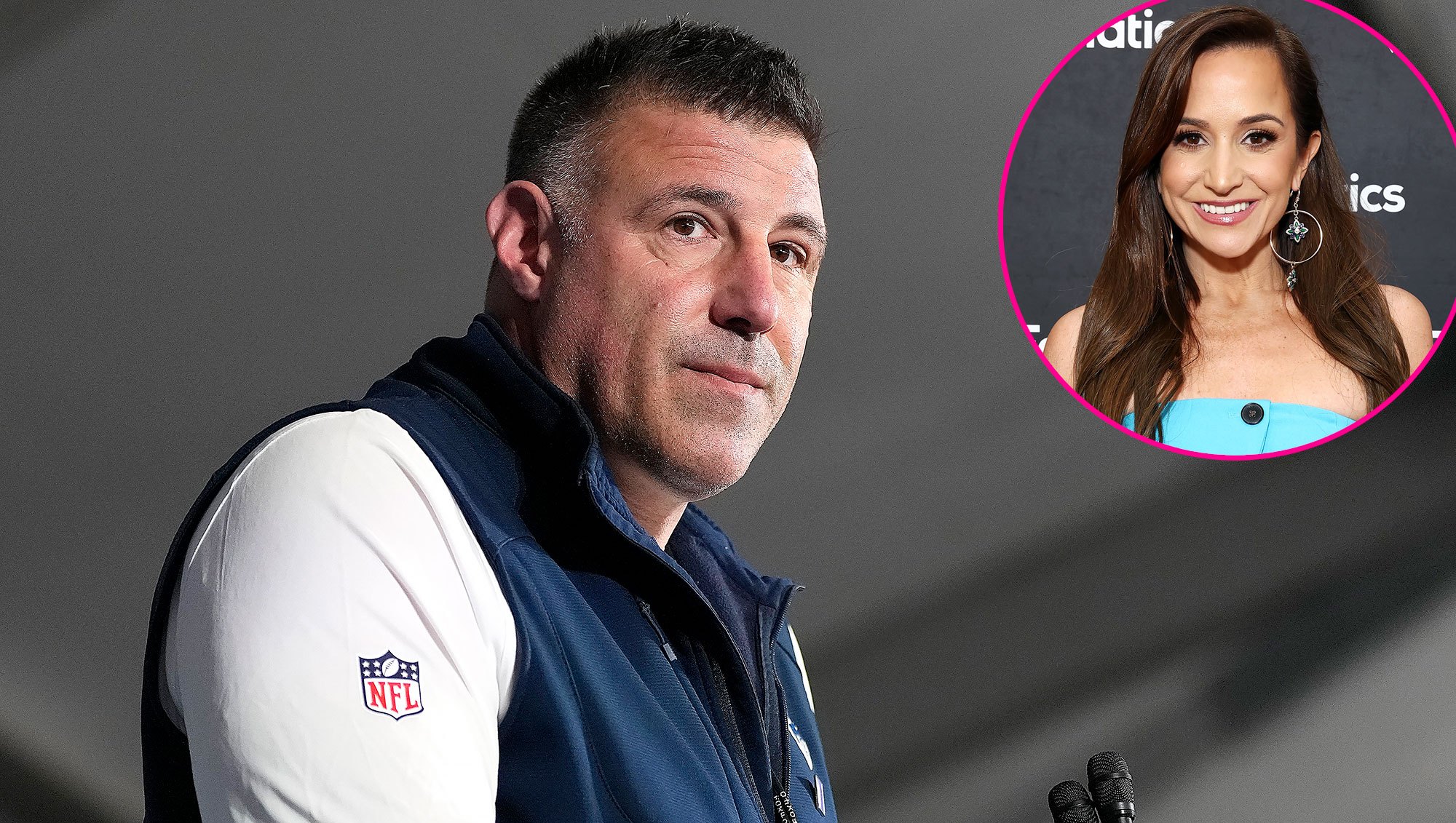 Major Mike Vrabel News Revealed Before Draft Amid Dianna Russini Controversy