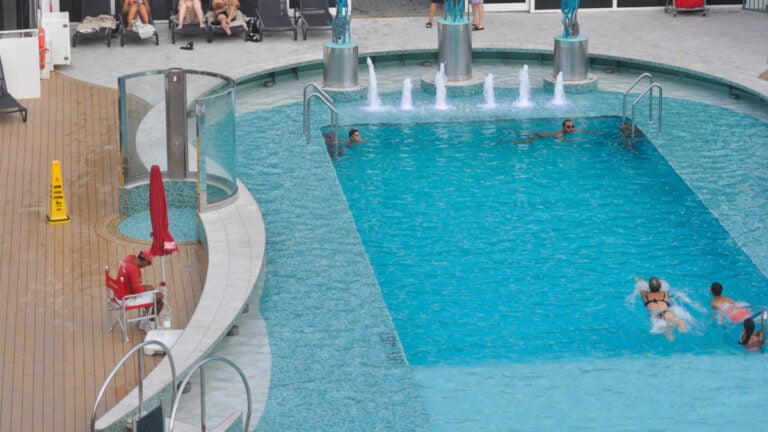 Cruise Ship Lifeguard Arrested Over Alleged Contact With Teen Passenger