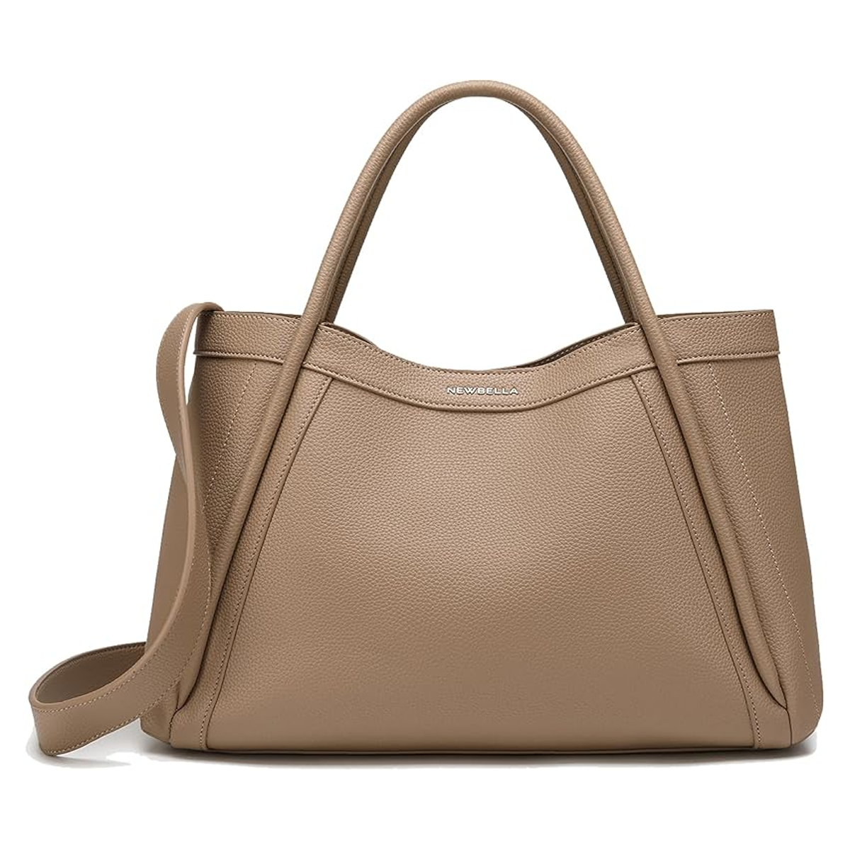 Halle Berry’s Chic Neutral Tote Gives Instant Rich-Mom Energy