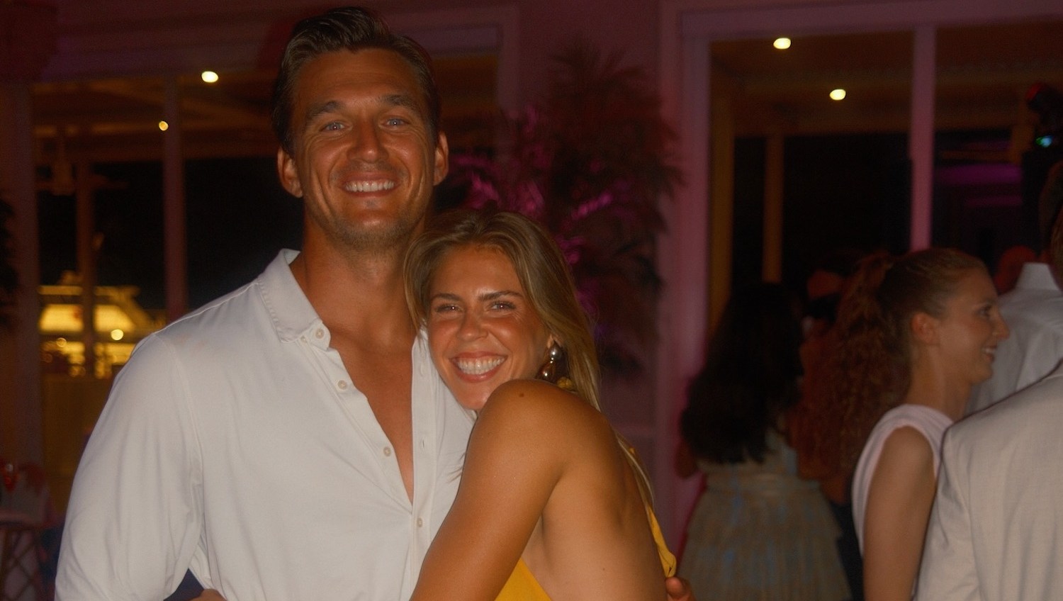 Tyler Cameron and Girlfriend Tate Madden Are Engaged After 2 Years of Dating