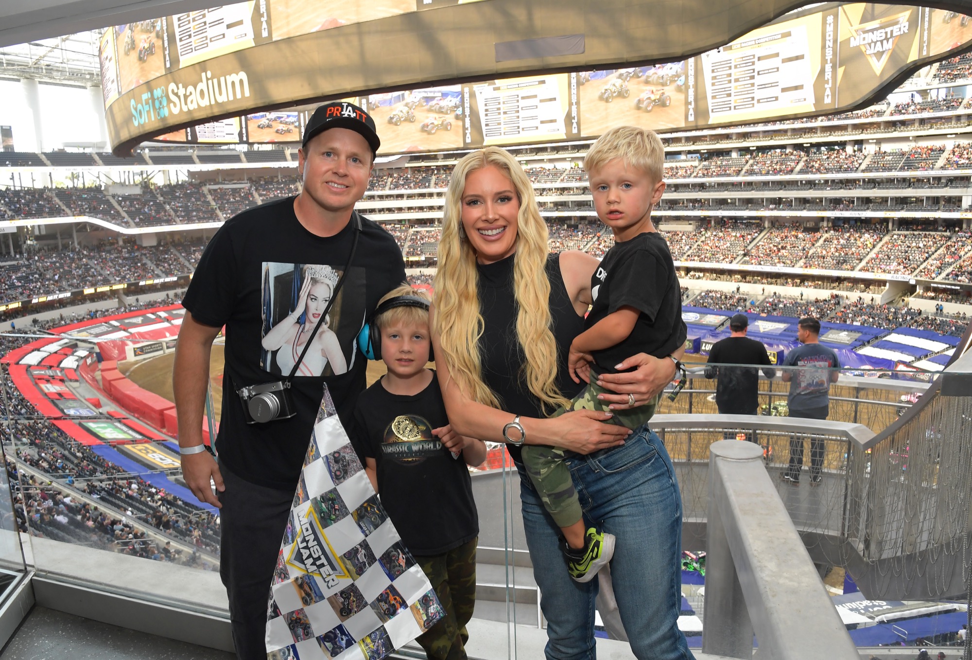 Spencer Pratt Says Heidi Montag 'Pays the Bills' During His Mayoral Campaign
