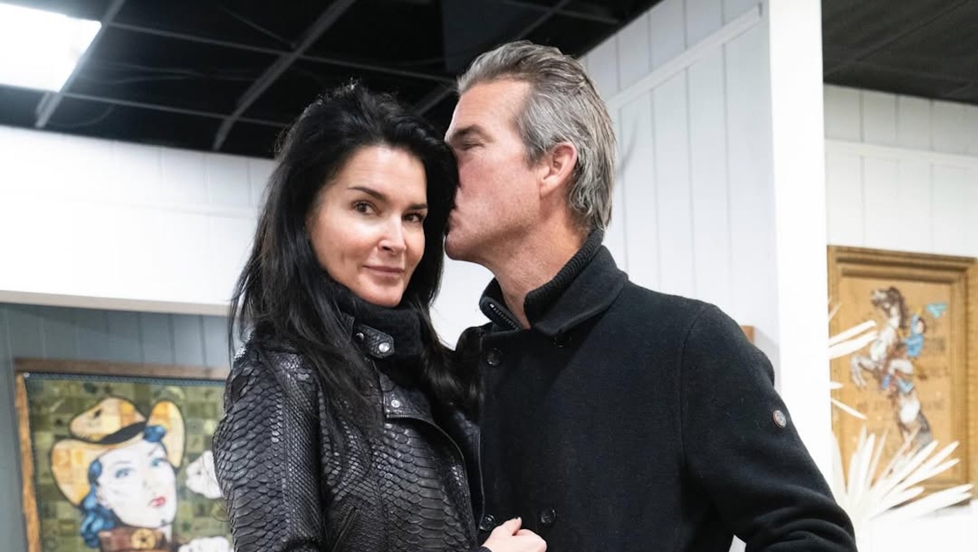 Angie Harmon Reveals Romance With Tony Floyd Decades After They 1st Met