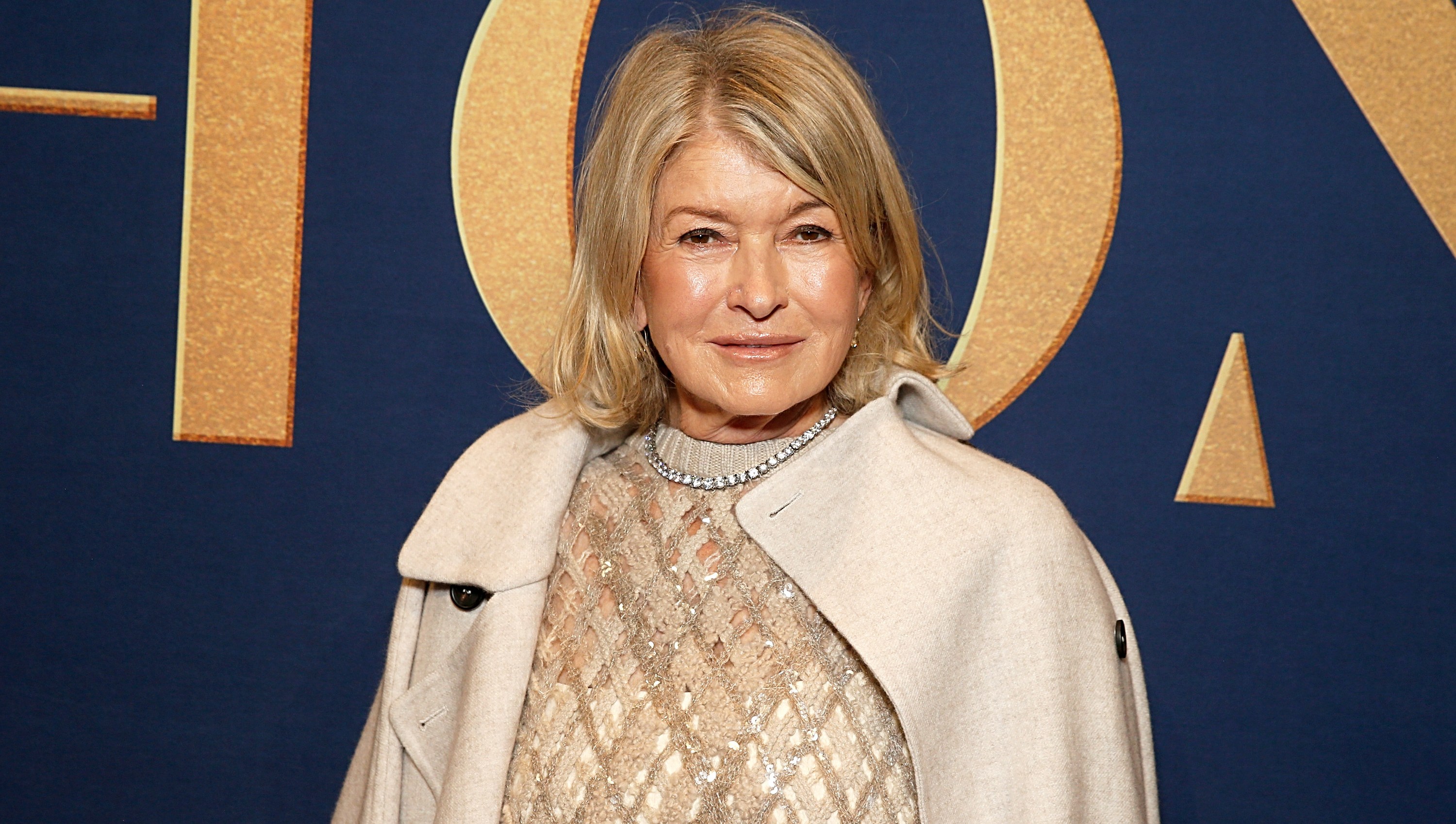 Martha Stewart Loves a Zip-up Jacket — She's Wearing the Style Early