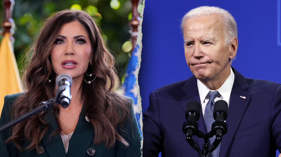Kristi Noem says Biden used DHS 'to invade the country with terrorists'