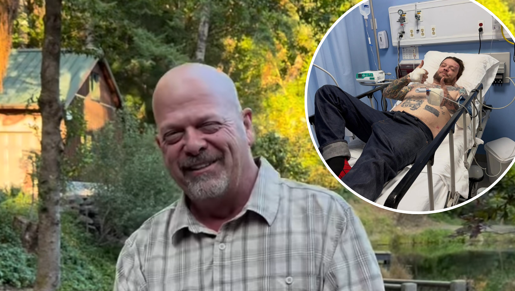 Pawn Stars' Rick Harrison Claims Son Didn't Need GoFundMe for Hospital Bills