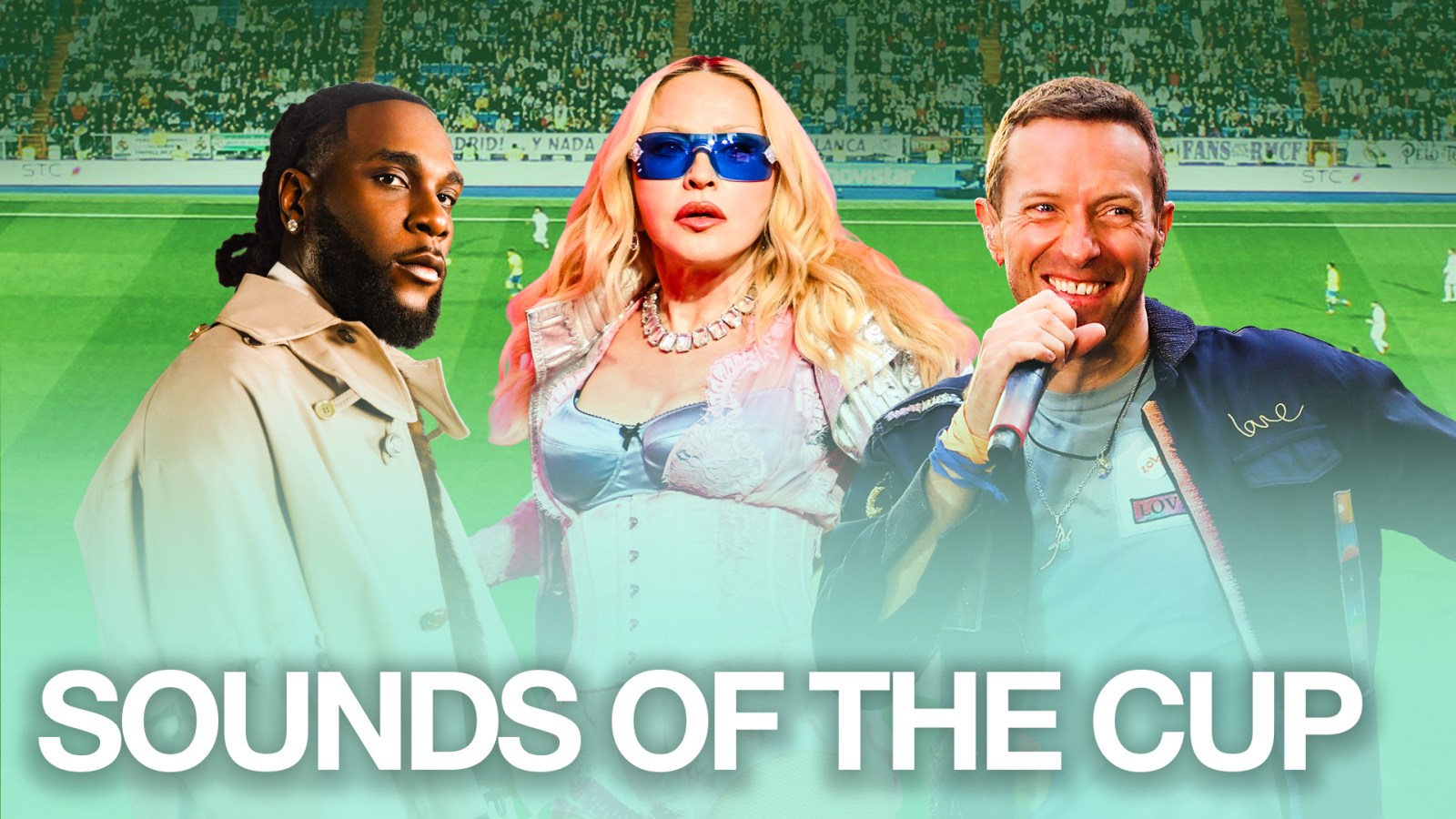 The World Cup United Sports With Music