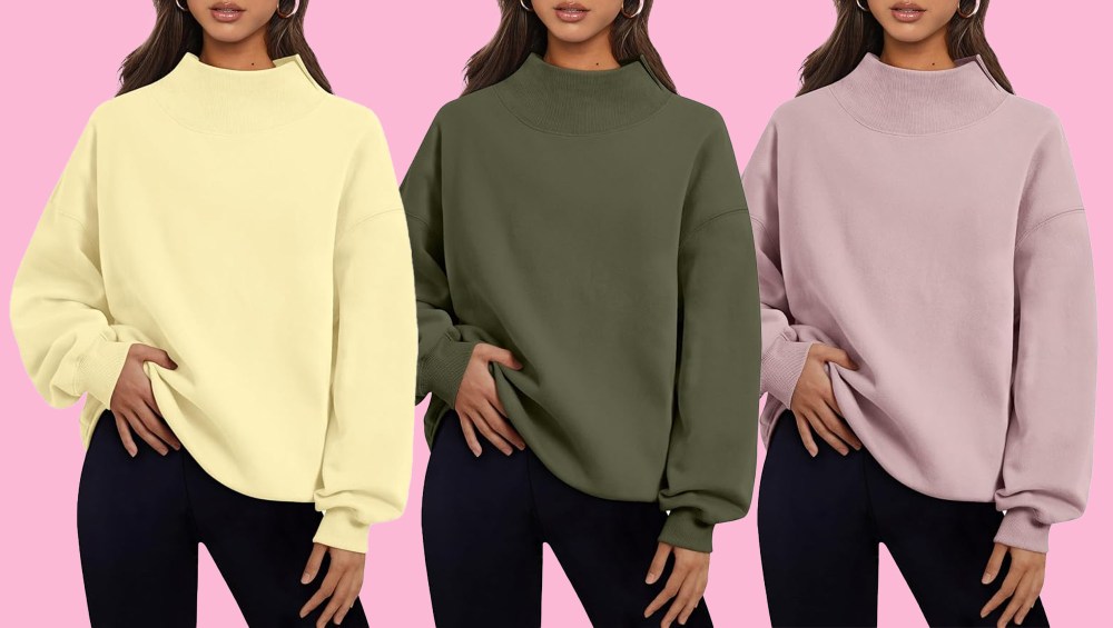 Shoppers Are Buying This 'Super Soft' Sweatshirt in Multiple Colors