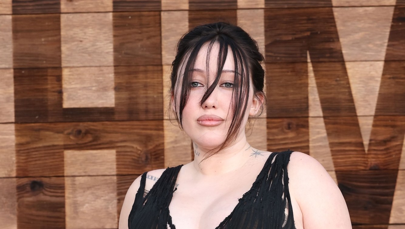 Noah Cyrus Nearly Bares All While Going Braless in a Thong Bodysuit
