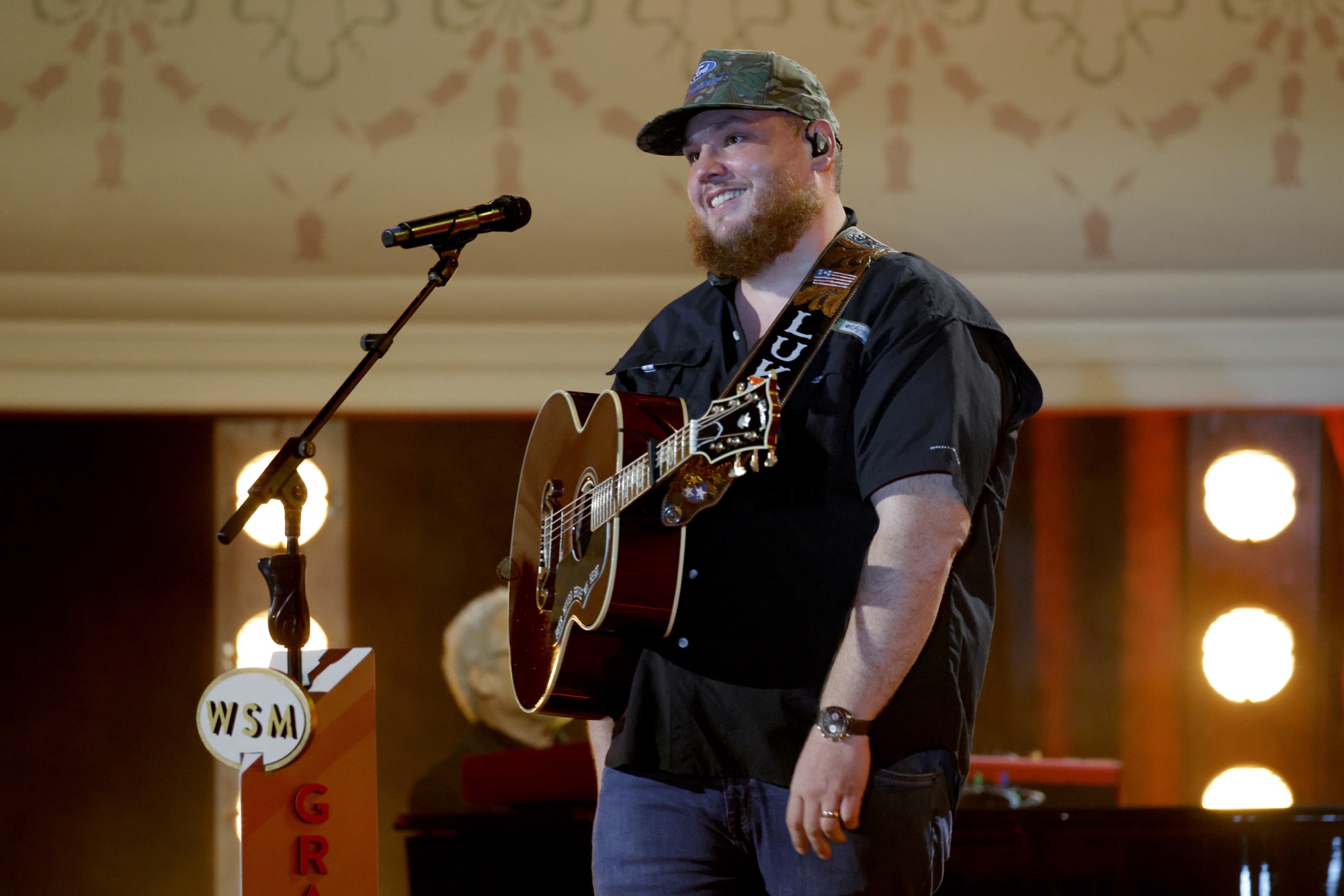 Luke Combs Says He's 'Scared' to Use Weight Loss Drugs in Body Image Chat