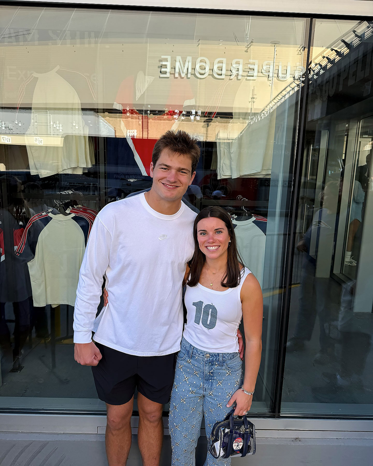 Why New England Patriots QB Drake Maye’s Wife Ann's TikTok Is Going Viral