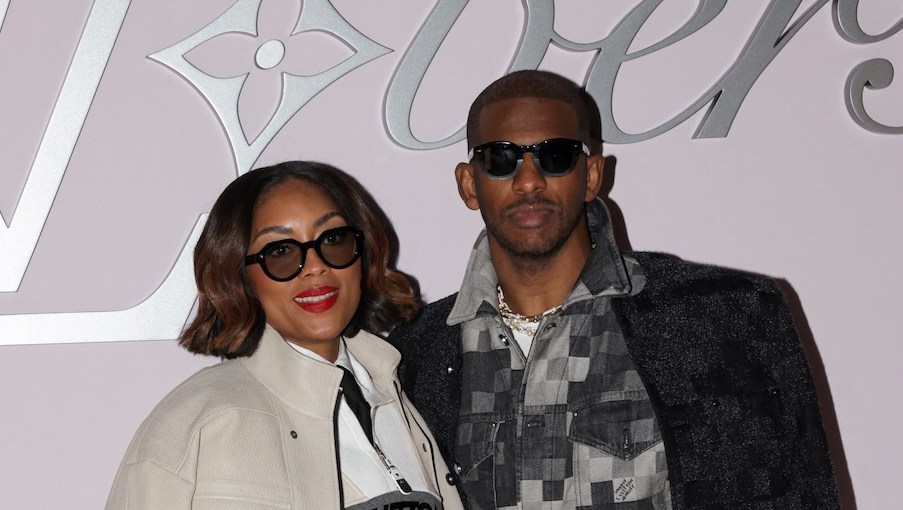 NBA Star Chris Paul’s Wife Jada Posts Congratulatory Message After Retirement