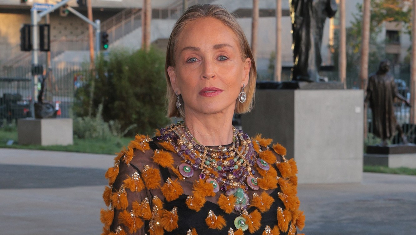 Sharon Stone Had to 'Ignore' Mom on Her Death Bed 'So She Will Die'