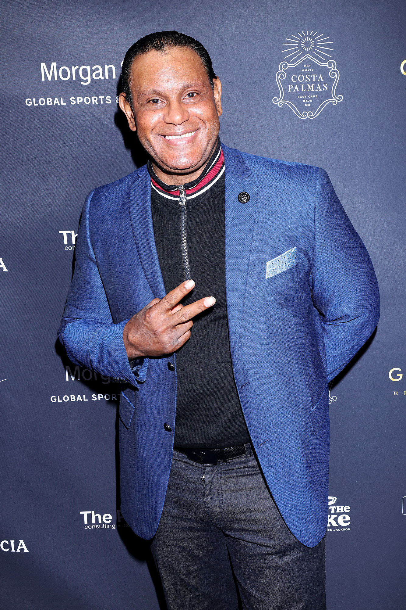 MLB Icon Sammy Sosa Makes Rare Appearance After Skin Bleaching Controversy